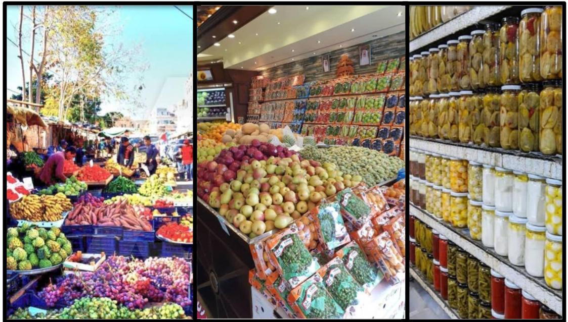 New businesses in Syria - Fruit and Veggie Stands